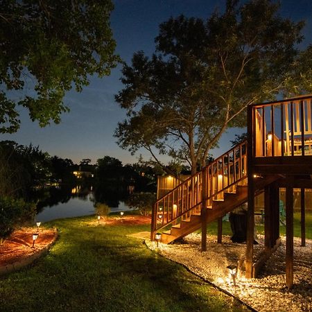 Savannah Lakefront Retreat Near Tybee Beach With King Bed And Free Parking Esterno foto