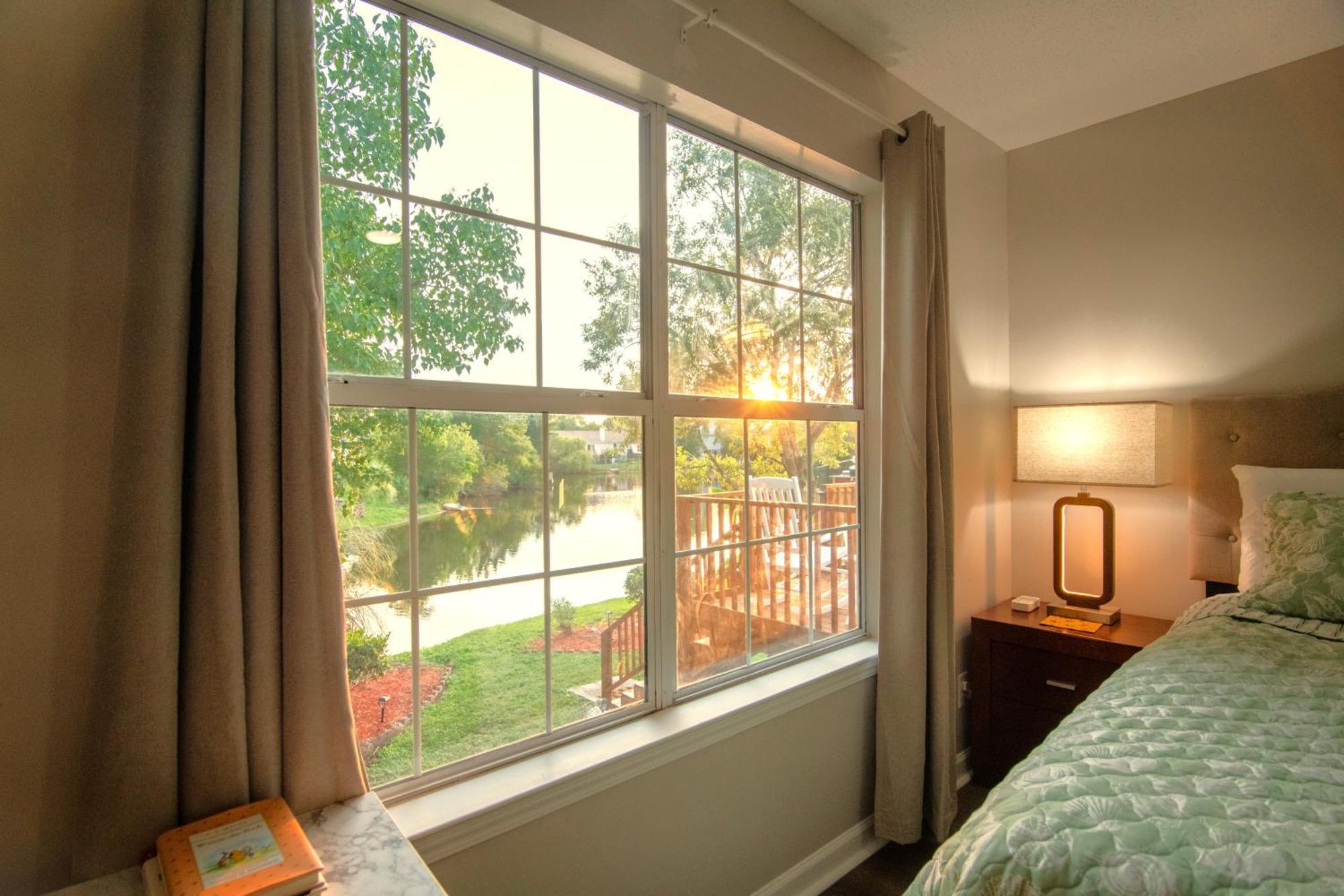 Savannah Lakefront Retreat Near Tybee Beach With King Bed And Free Parking Esterno foto