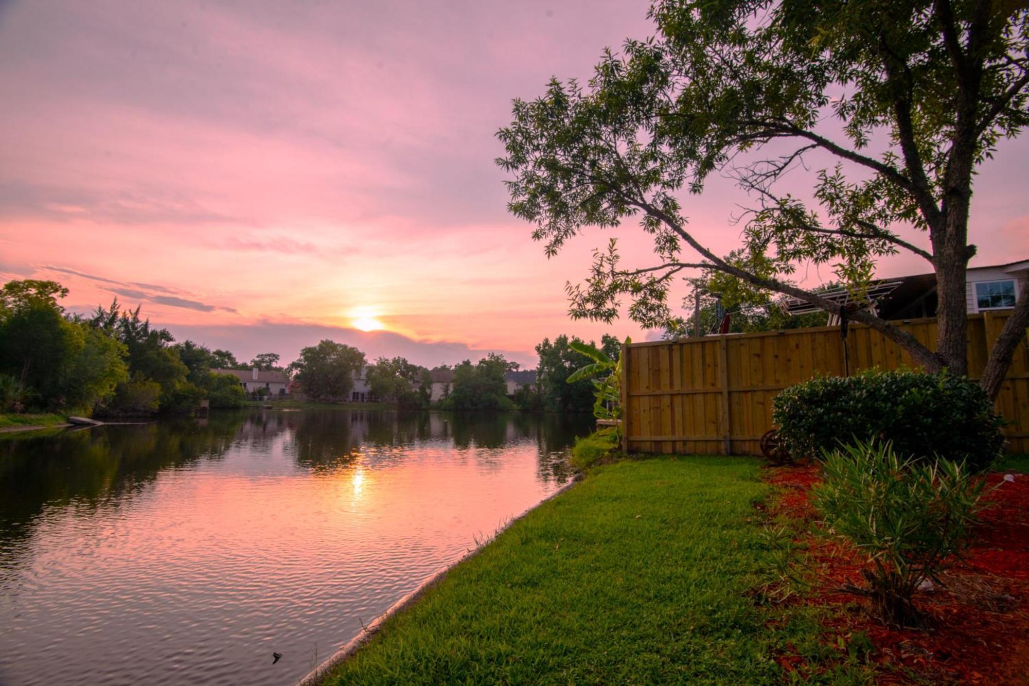 Savannah Lakefront Retreat Near Tybee Beach With King Bed And Free Parking Esterno foto