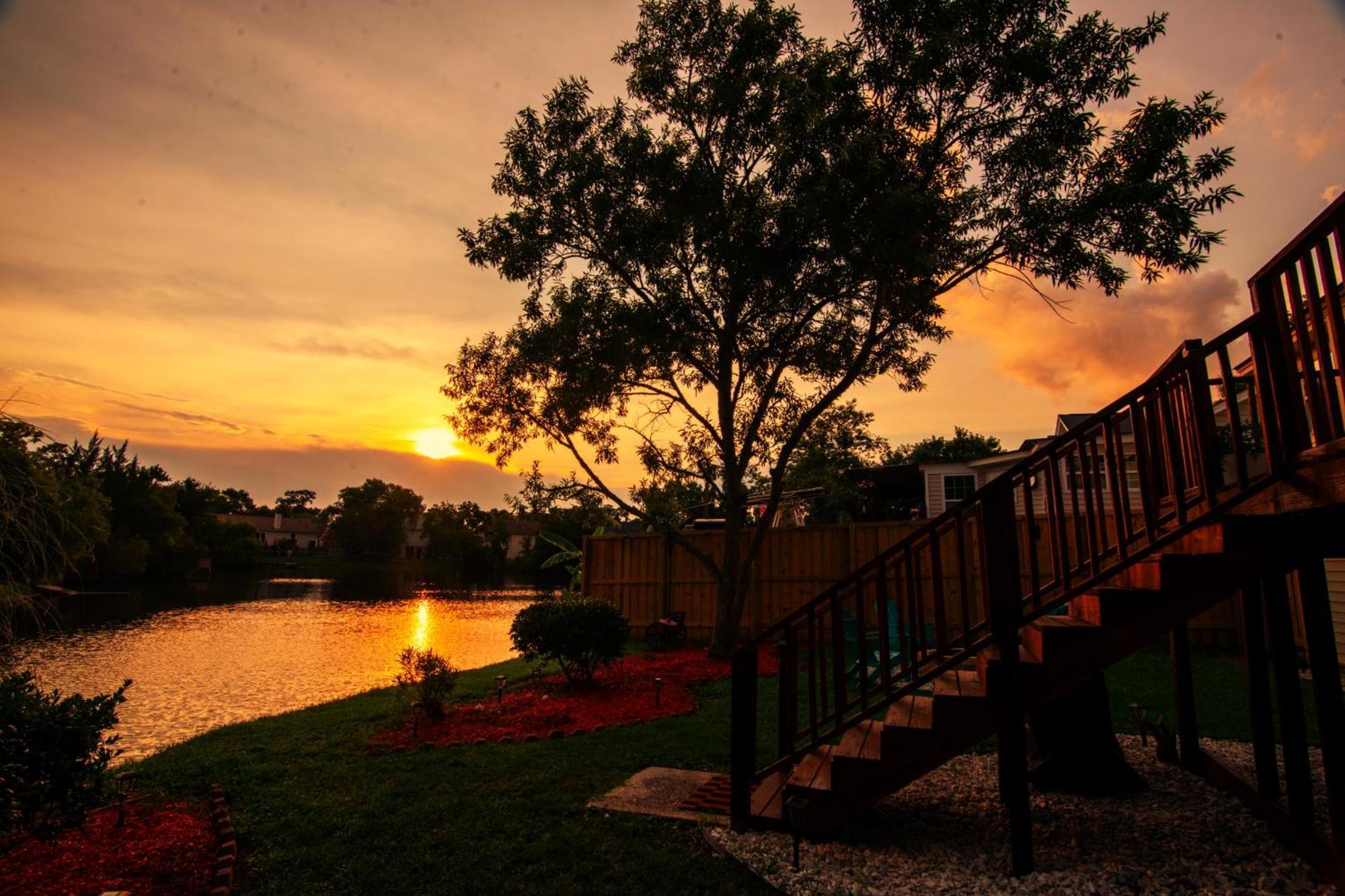 Savannah Lakefront Retreat Near Tybee Beach With King Bed And Free Parking Esterno foto