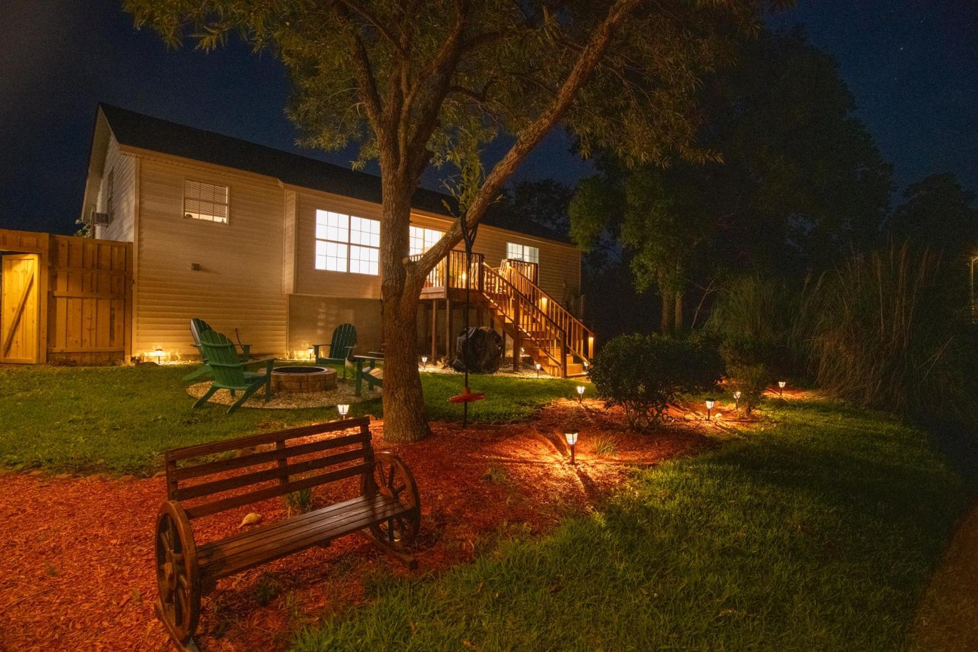 Savannah Lakefront Retreat Near Tybee Beach With King Bed And Free Parking Esterno foto