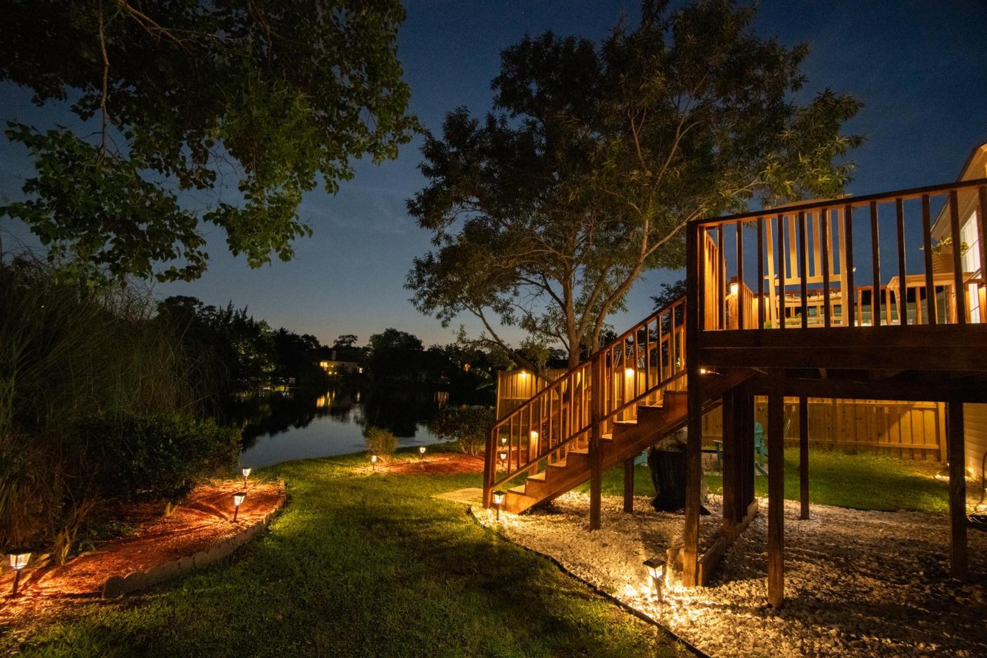 Savannah Lakefront Retreat Near Tybee Beach With King Bed And Free Parking Esterno foto